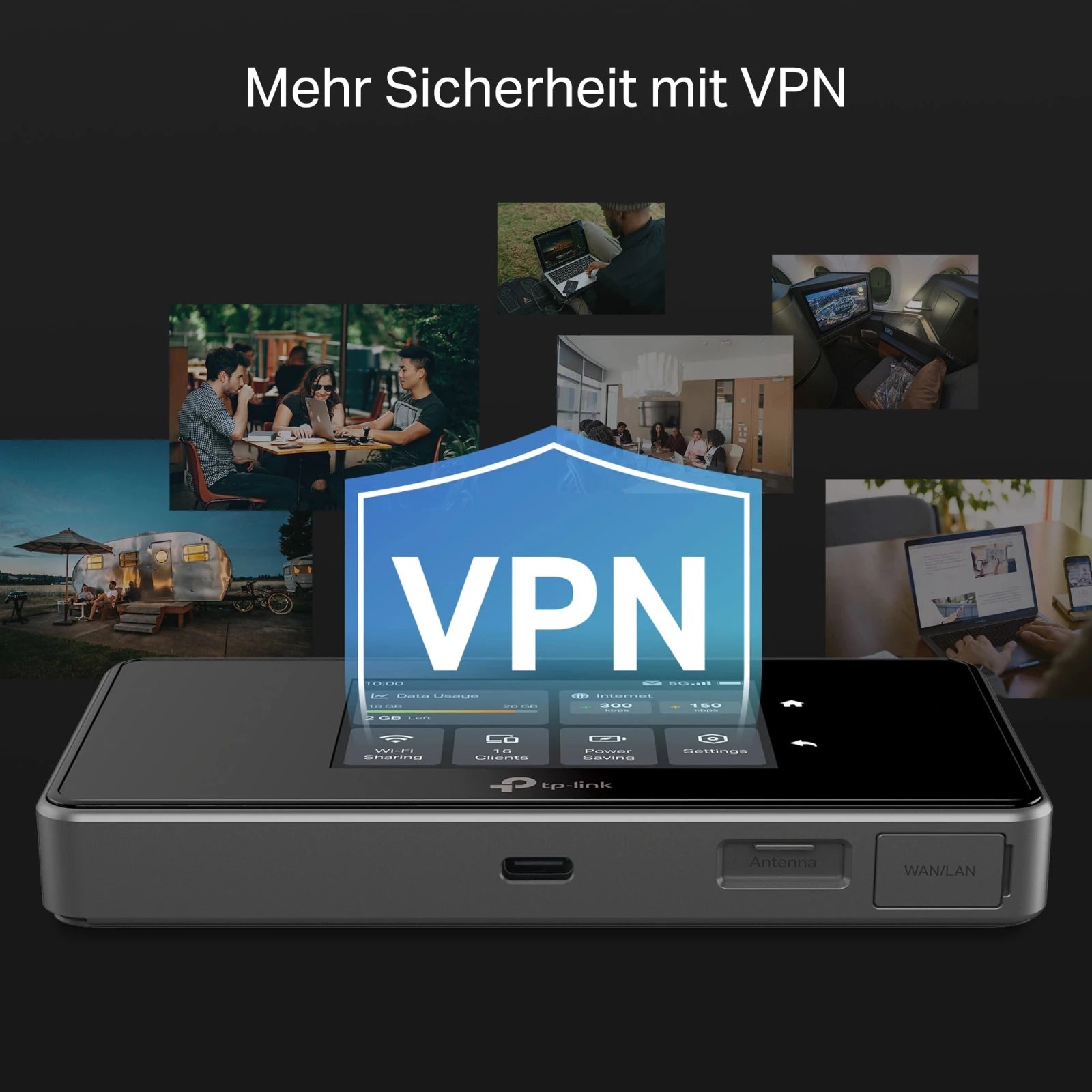 M8550 5G Mobiler Wi - Fi - Router - M8550