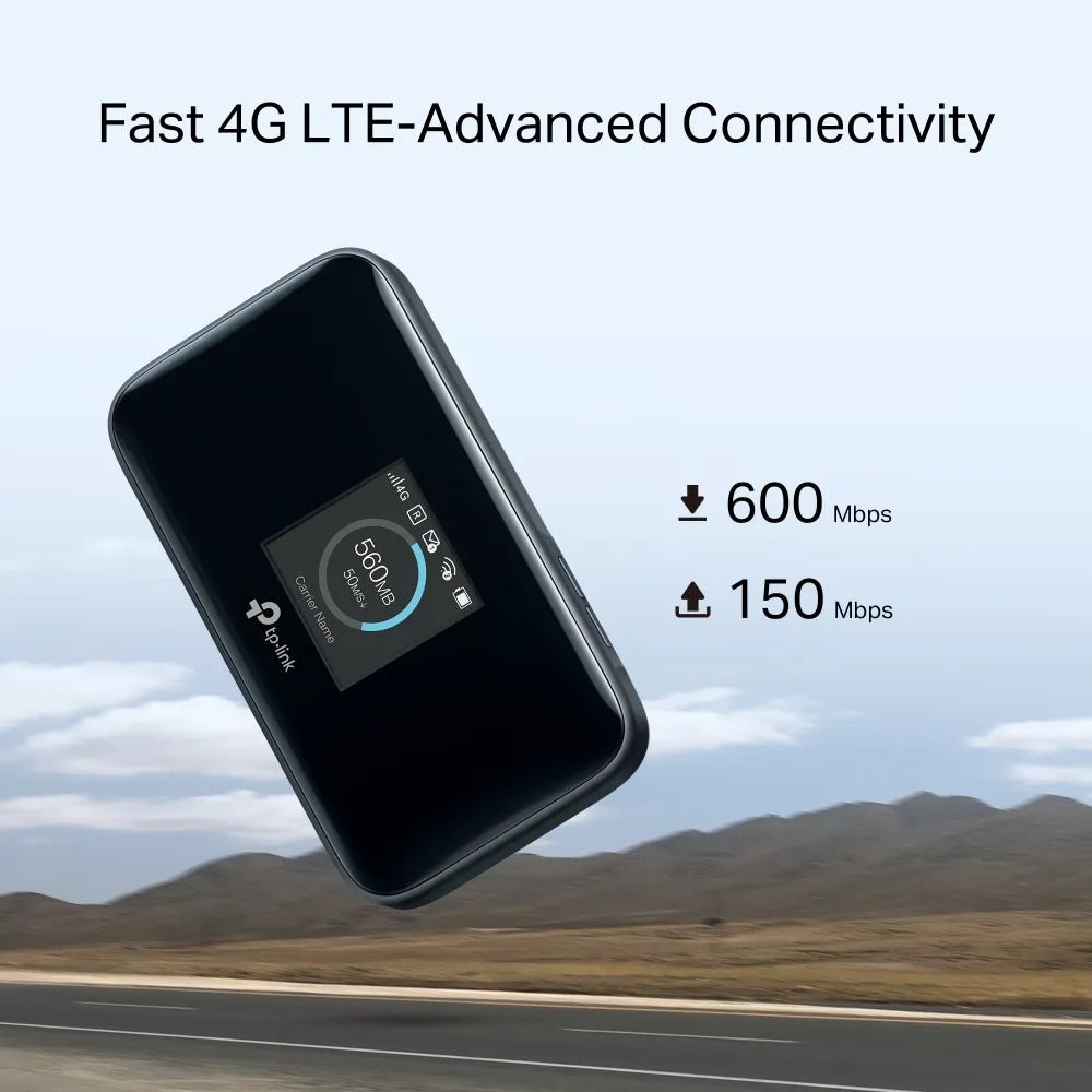 Mobile Wi - Fi mit LTE, bis zu 600 Mbit/s | M7750 - M7750
