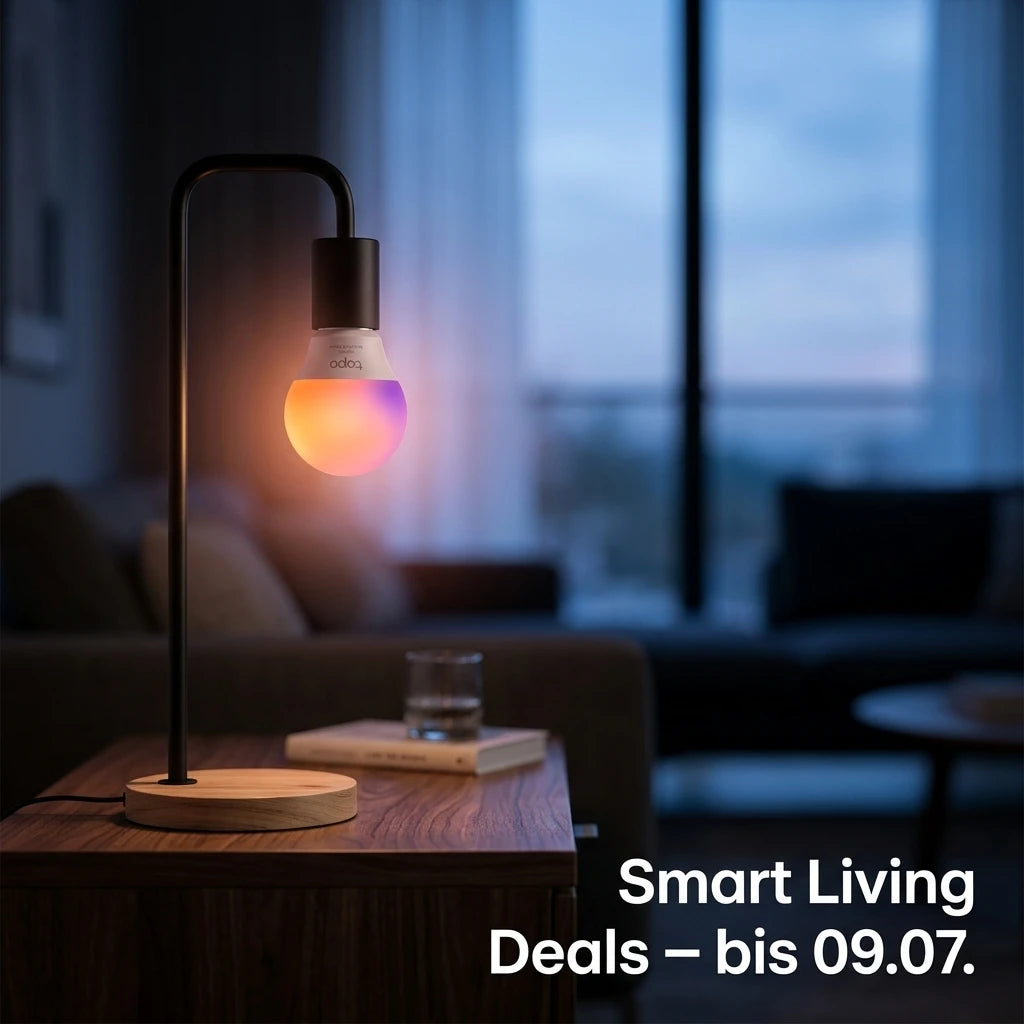 Smart LED light bulb — Smart Living Atmosphere | Generated by Modelize