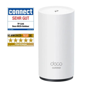 Outdoor BE3600 Dual-Band Wi-Fi 7 Mesh System | Deco BE25 Outdoor