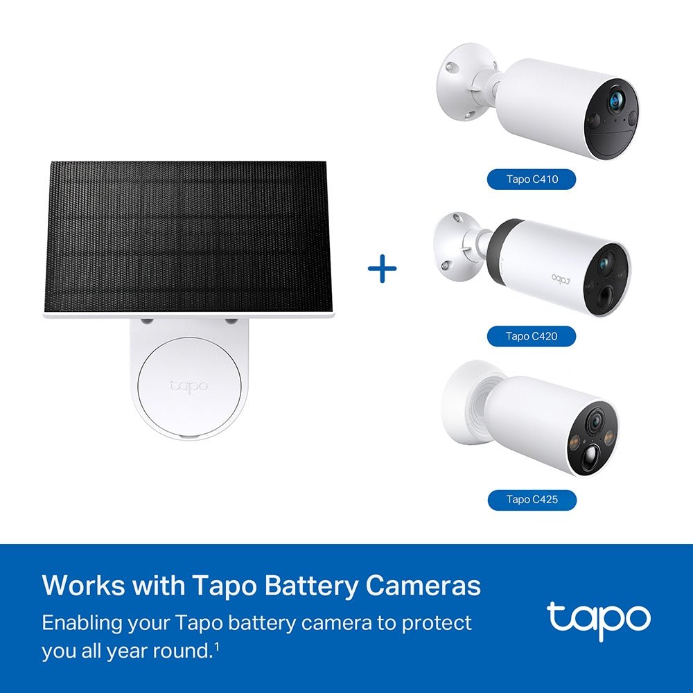 Tapo A201 Solarpanel 2,5 W - Tapo A201