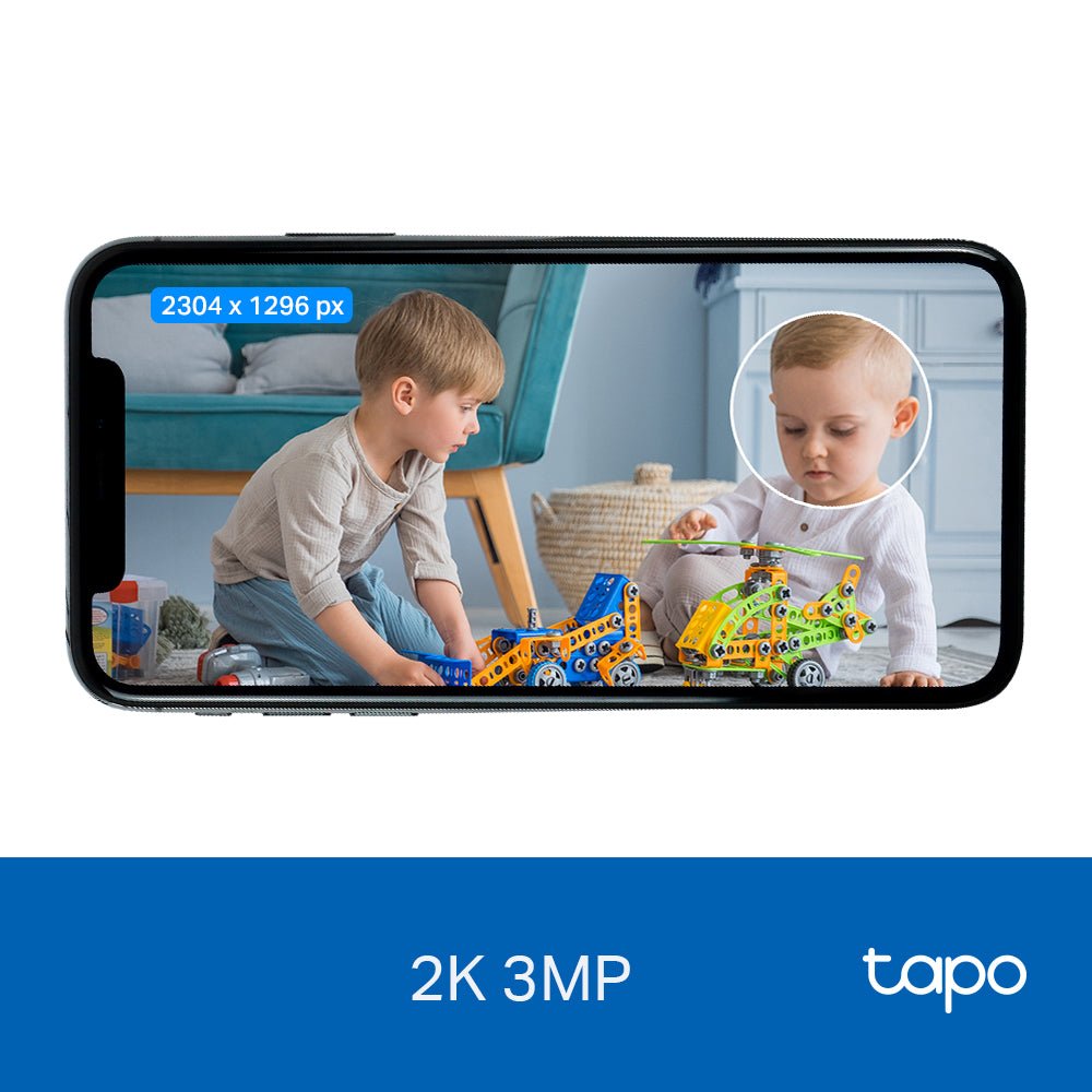 Tapo C110 2K 3MP - Tapo C110