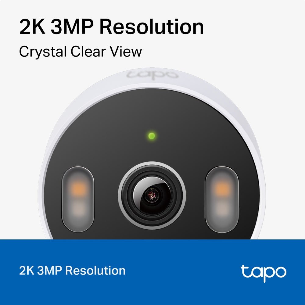 Tapo C113 2K Wi - Fi - Sicherheitskamera für Innen und Außen - Tapo C113