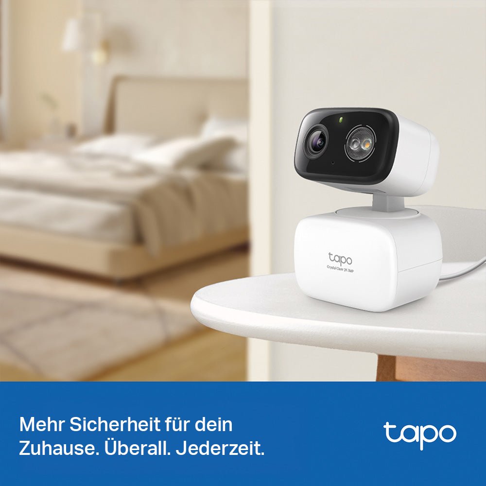 Tapo C216 2K 3MP, 360° für Innen & Außen - Tapo C216
