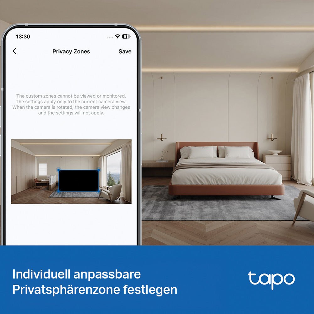 Tapo C216 2K 3MP, 360° für Innen & Außen - Tapo C216