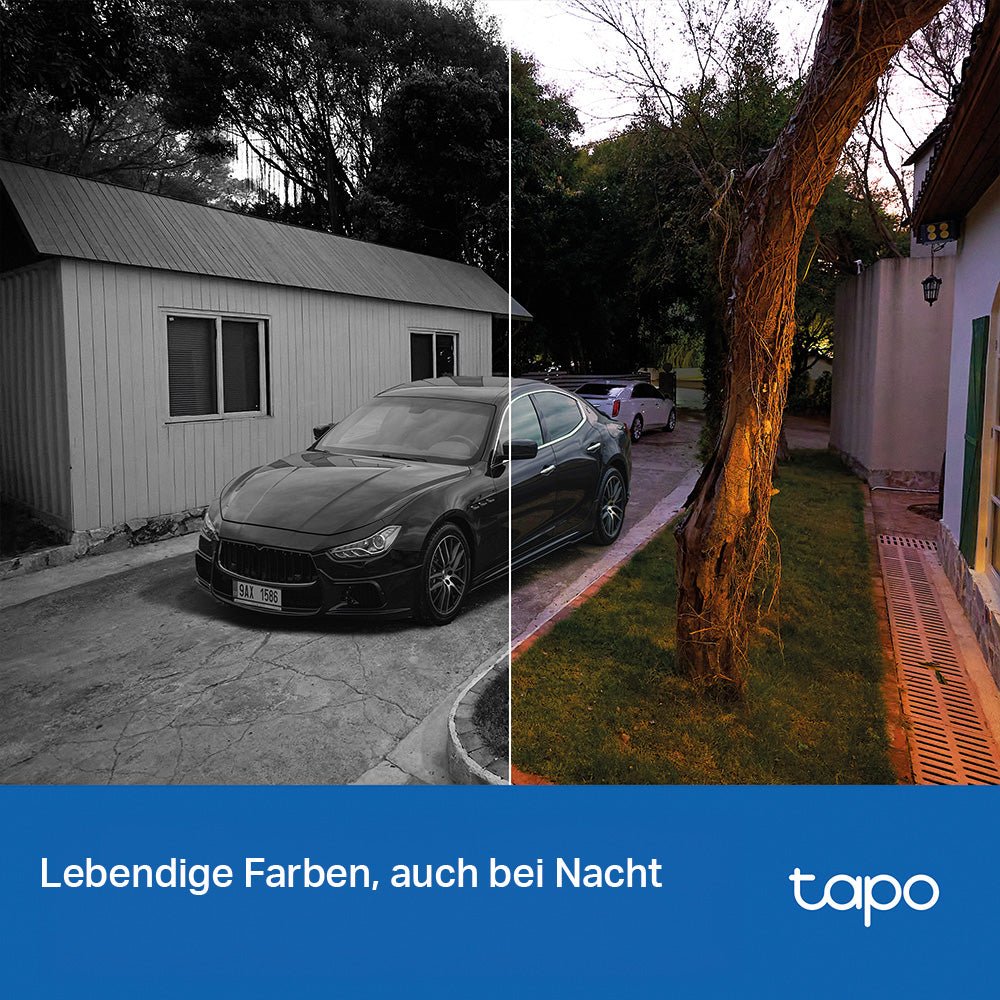 Tapo C216 2K 3MP, 360° für Innen & Außen - Tapo C216