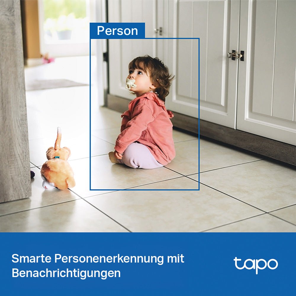 Tapo C216 2K 3MP, 360° für Innen & Außen - Tapo C216