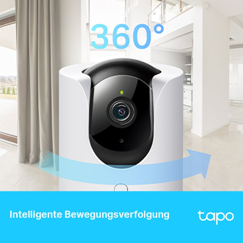 Tapo C225 2K 4MP mit physischem Privatsphärenmodus - Tapo C225