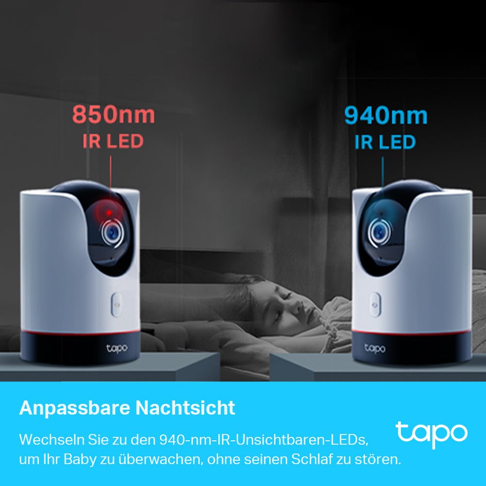 Tapo C225 2K 4MP mit physischem Privatsphärenmodus - Tapo C225