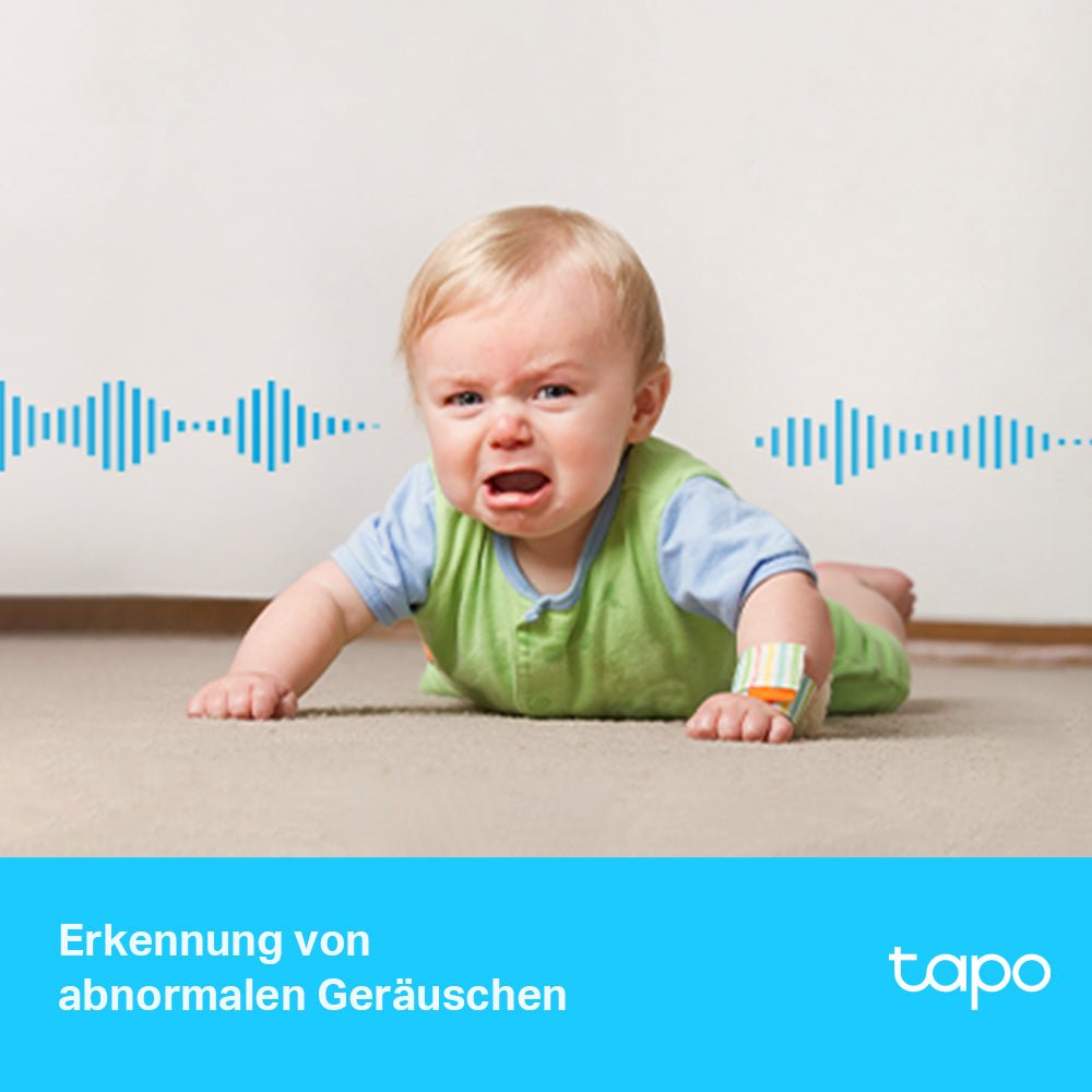 Tapo C225 2K 4MP mit physischem Privatsphärenmodus - Tapo C225