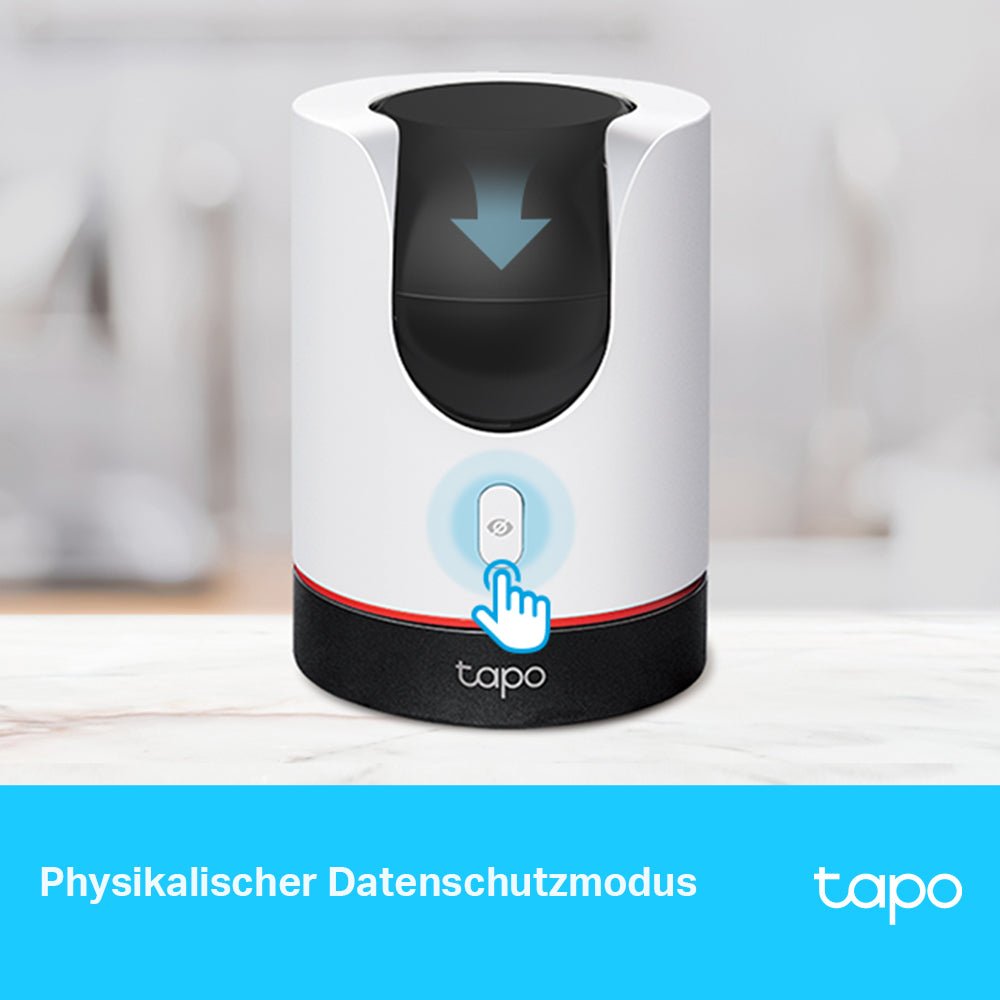 Tapo C225 2K 4MP mit physischem Privatsphärenmodus - Tapo C225