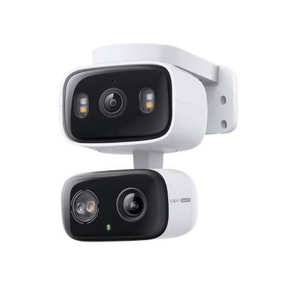 2K+2K Dual-Objektiv 360° Outdoor Kamera | Tapo C246D