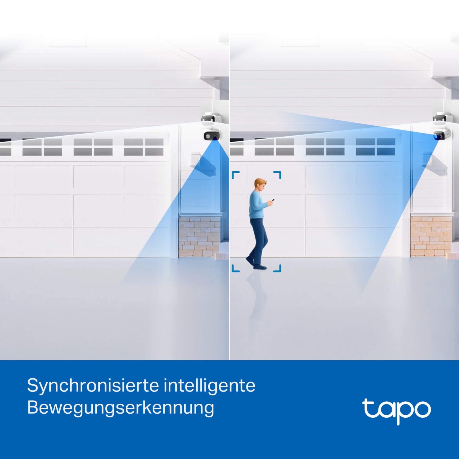 Tapo C246D 2K 3MP, Dual - Objektiv für Innen & Außen - Tapo C246D