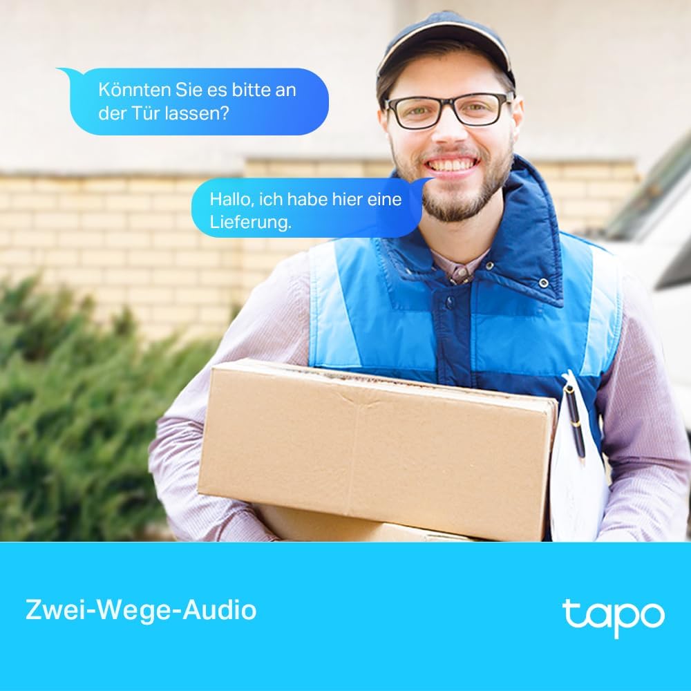 Tapo C320WS 2K 4MP - Tapo C320WS