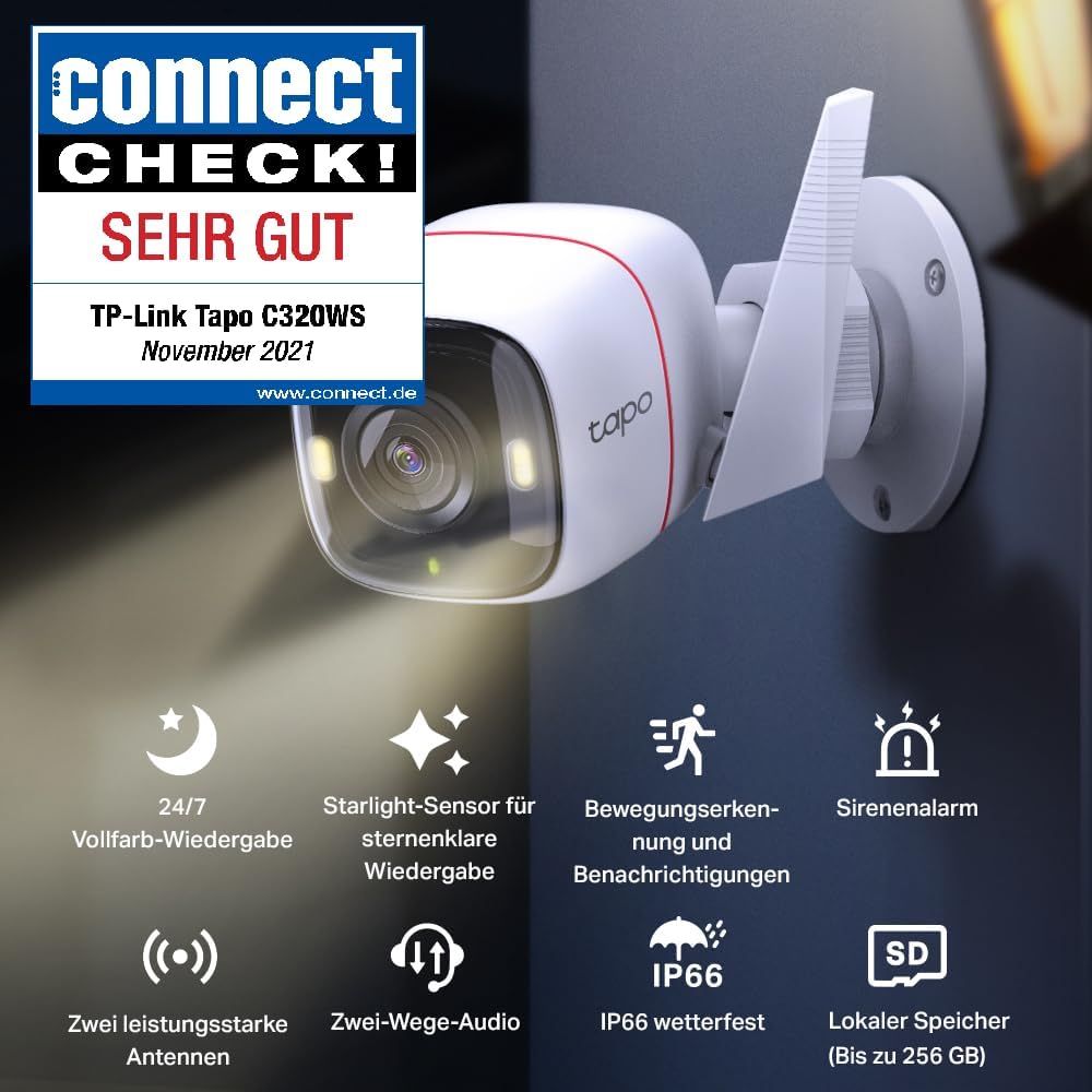 Tapo C320WS 2K 4MP - Tapo C320WS