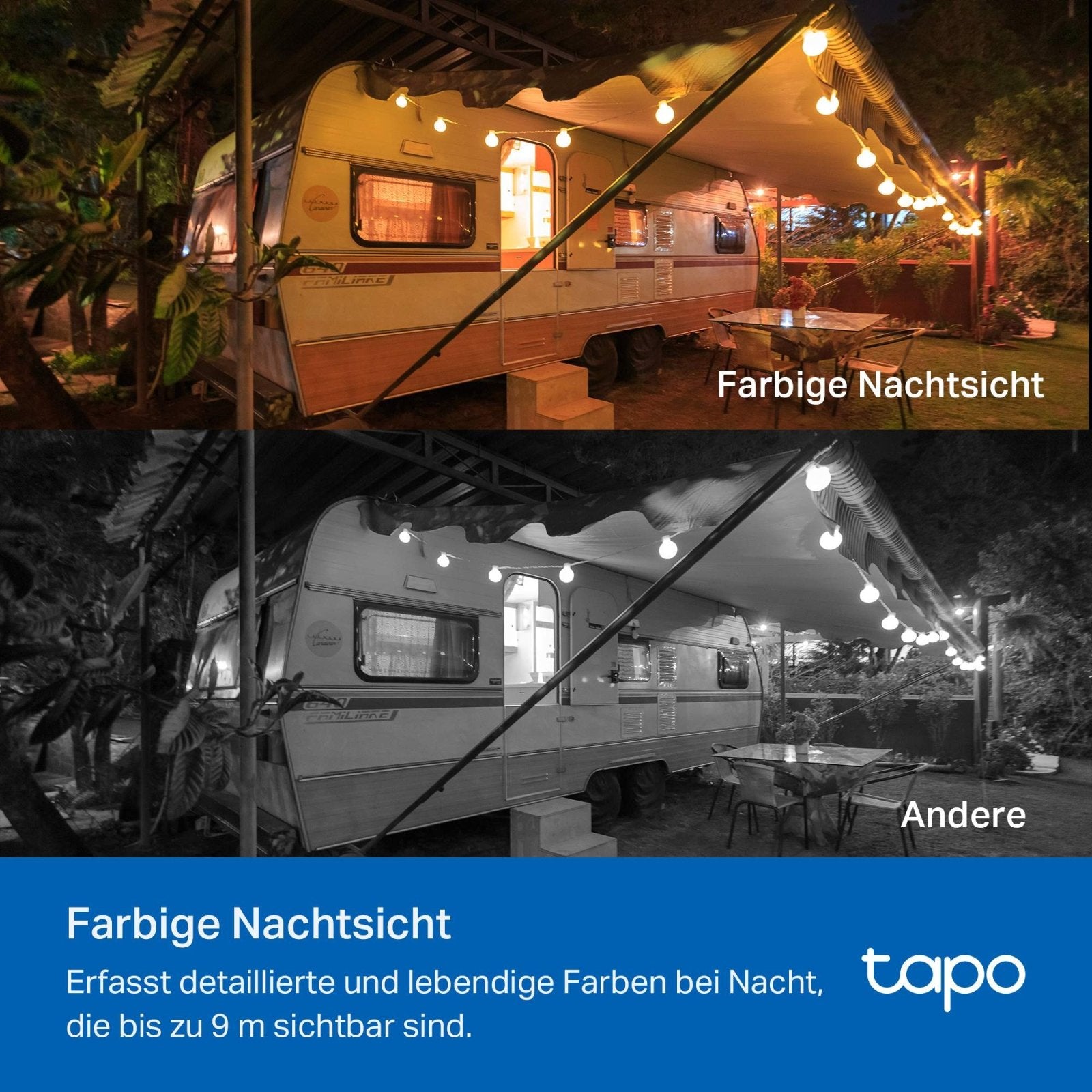 Tapo C410 2K 3MP, 6400mAh - Akku - Tapo C410