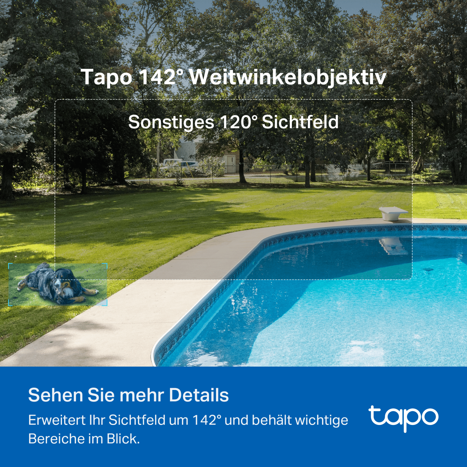 Tapo C425 Kit Solarpanel - Set, 10000mAh - Akku - Tapo C425 KIT