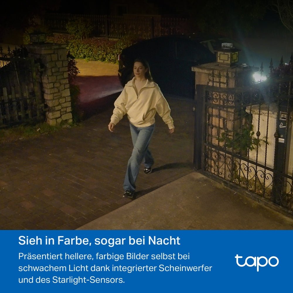 Tapo C460 KIT 4K 8MP, Solarpanel - Set - Tapo C460 KIT