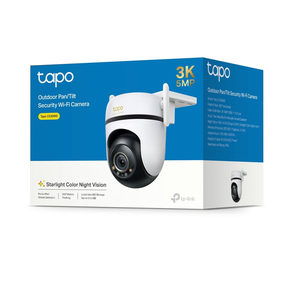 Tapo C530WS 3K 5MP, 360° - TP-Link Tapo Deutschland
