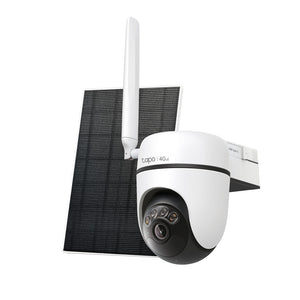 2K 3MP 360° Solarbetriebene Kamera mit SIM-Karte | Tapo C615G KIT