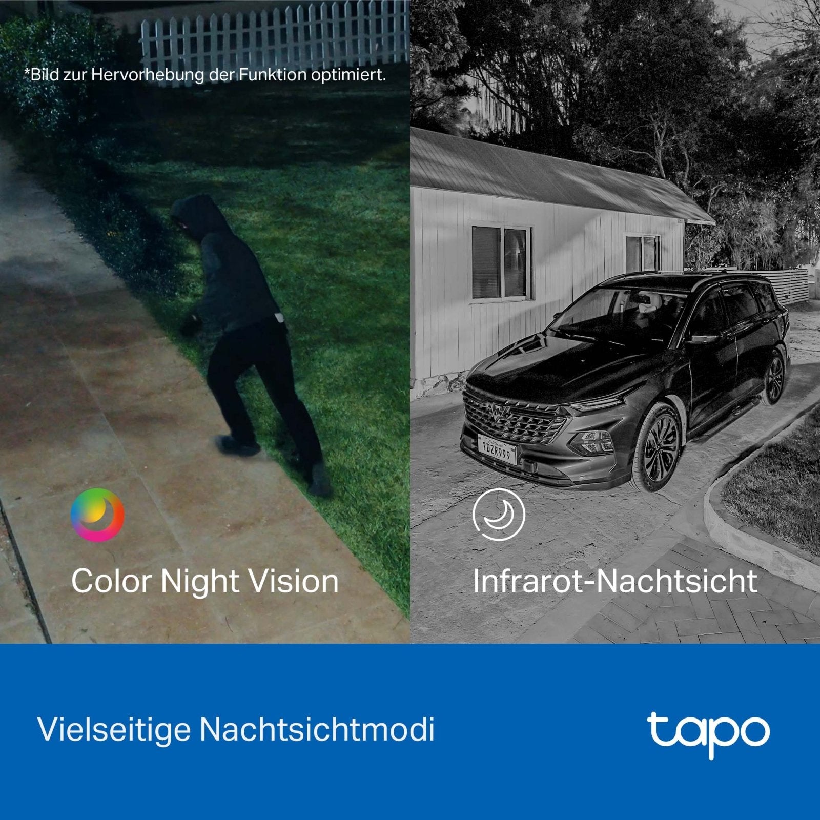 Tapo C645D KIT Solarbetriebenes dual lens Pan/Tilt Sicherheitskamera - Kit - Tapo C645D KIT