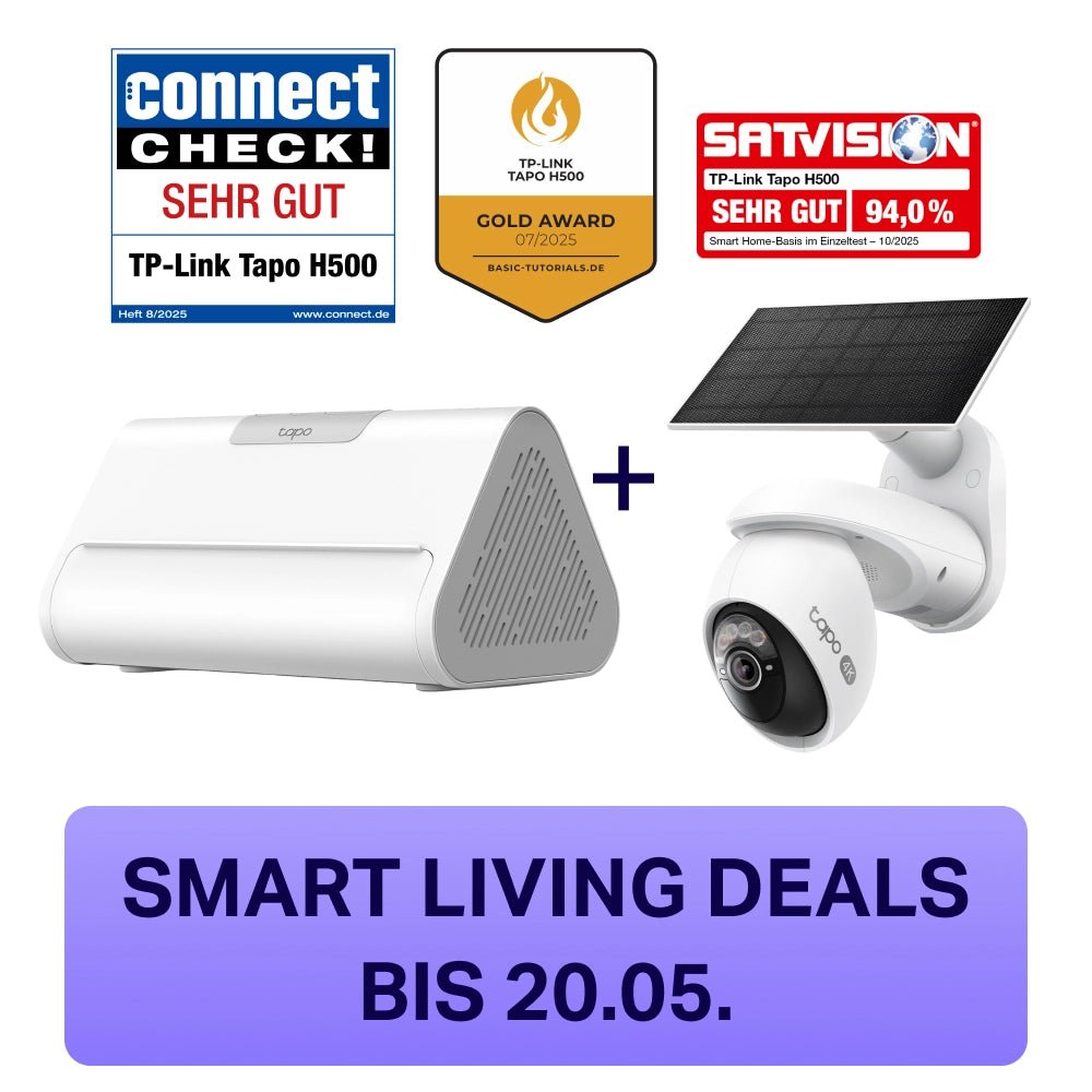 Tapo C660 KIT 360°+ H500 Speicher - Bundle - Oktober2