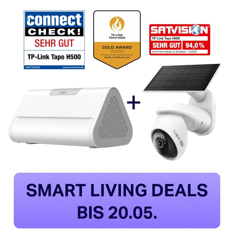 Tapo C660 KIT 360°+ H500 Speicher - Bundle - Oktober2