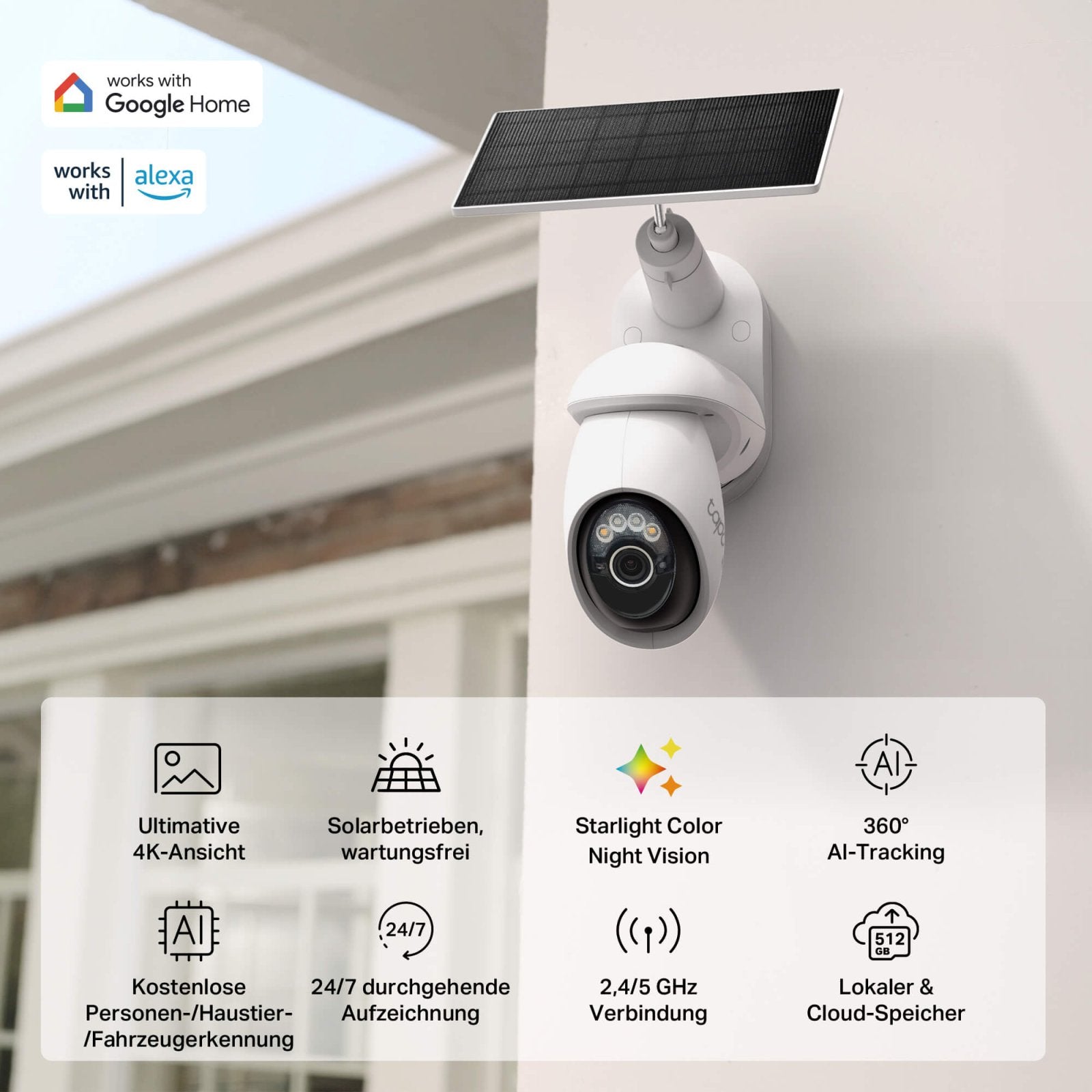 Tapo C660 KIT 360°+ H500 Speicher - Bundle - Oktober2