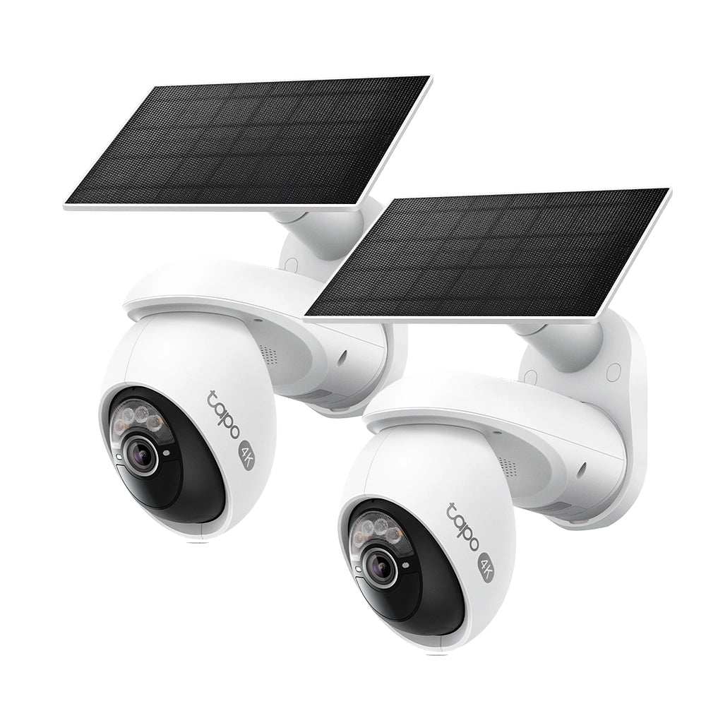Tapo C660 KIT 4K 360° Solarpanel Doppelpack - ostern1