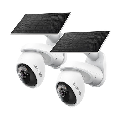 Tapo C660 KIT 4K 360° Solarpanel Doppelpack - ostern1