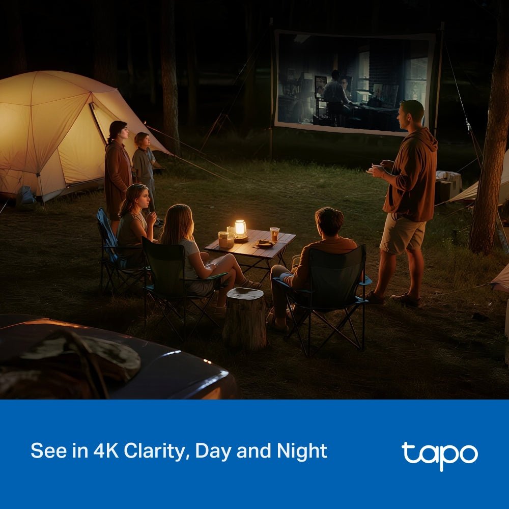 Tapo C665G KIT 4K 360° mit SIM - Karte, Solarpanel - Set - Tapo C665G KIT