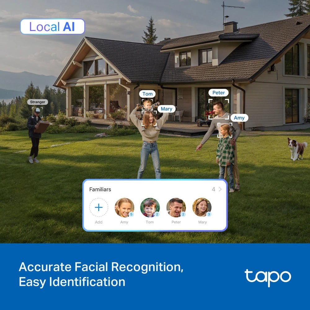 Tapo C665G KIT 4K 360° mit SIM - Karte, Solarpanel - Set - Tapo C665G KIT