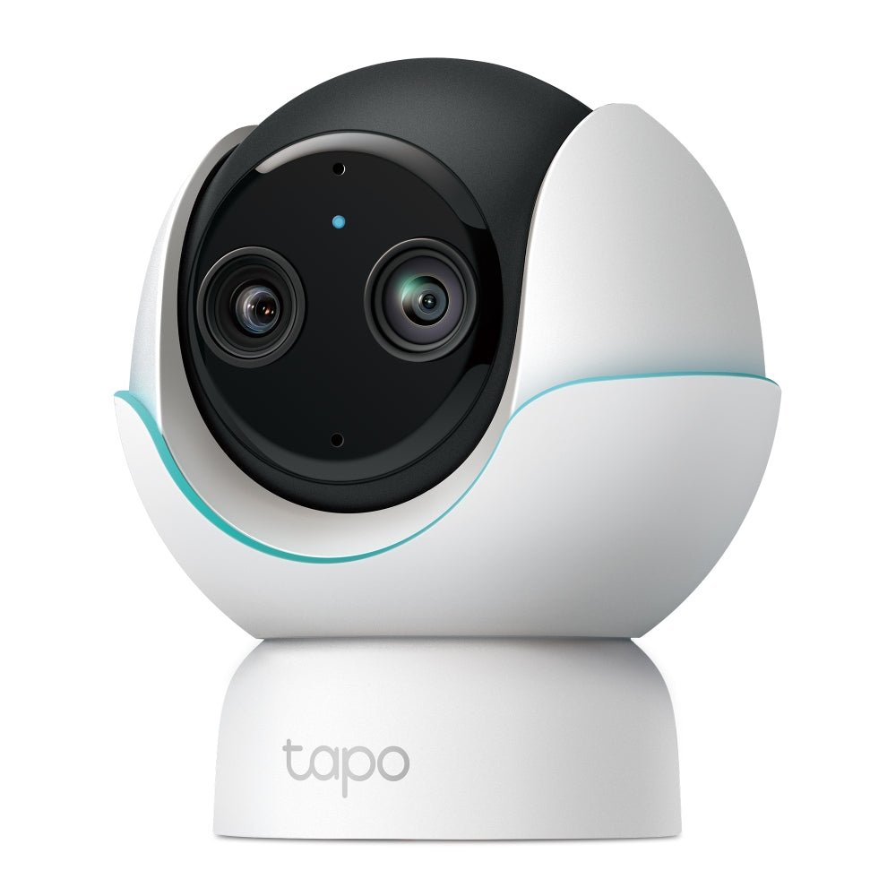 Tapo C840 2K 4MP, 360° Dual - Objektiv Baby Kamera - Tapo C840