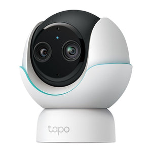 2K 4MP Dual-Objektiv 360° Baby Kamera | Tapo C840