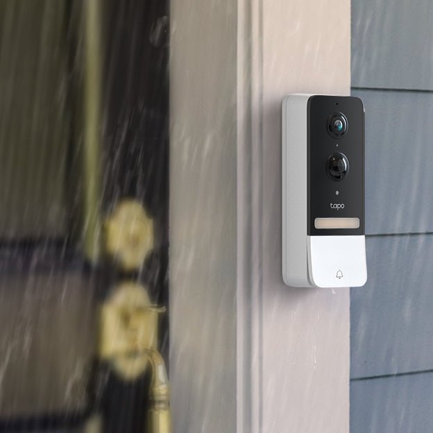 Tapo D230S1 2K 5MP, 6700 - mAh - Akku (herausnehmbar) - Tapo D230S1