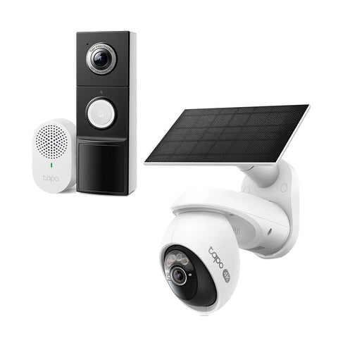 Tapo D235 Video Türklingel + C660 KIT 4K 360° Bundle - ostern3