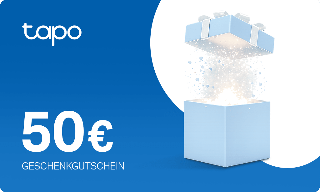 Tapo Geschenkkarte - 