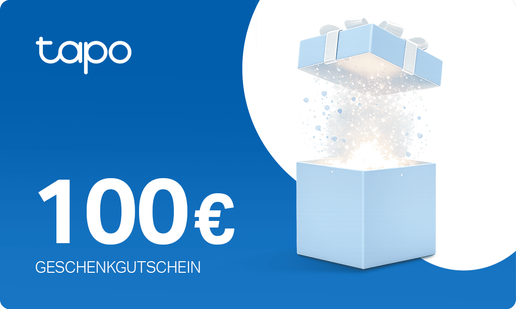 Tapo Geschenkkarte - 