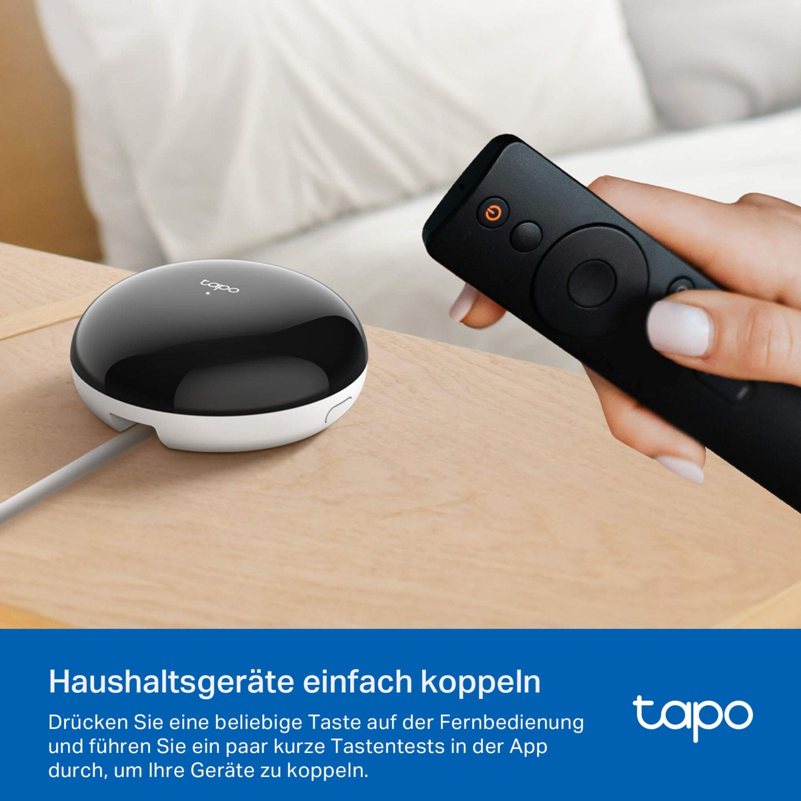 Tapo H110 Hub, Infrarot Fernbedienung - Tapo H110