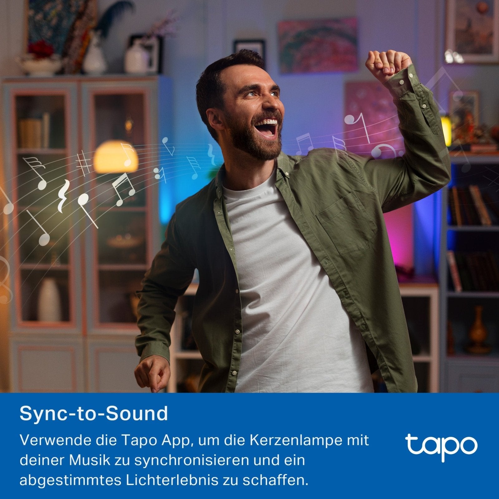 Tapo L430C(2 - pack) Smarte WLAN Glühbirne E14, 470 Lumen - TapoL430C(2St.)