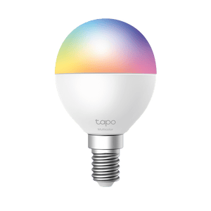 E14 & 470 Lumen Tapo L430P | WLAN Glühbirne mehrfarbig