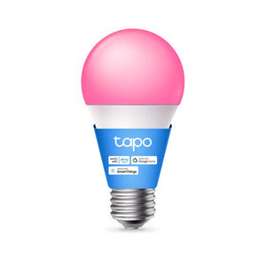 E27 & 806 Lumen Tapo L530E | WLAN Glühbirne mehrfarbig