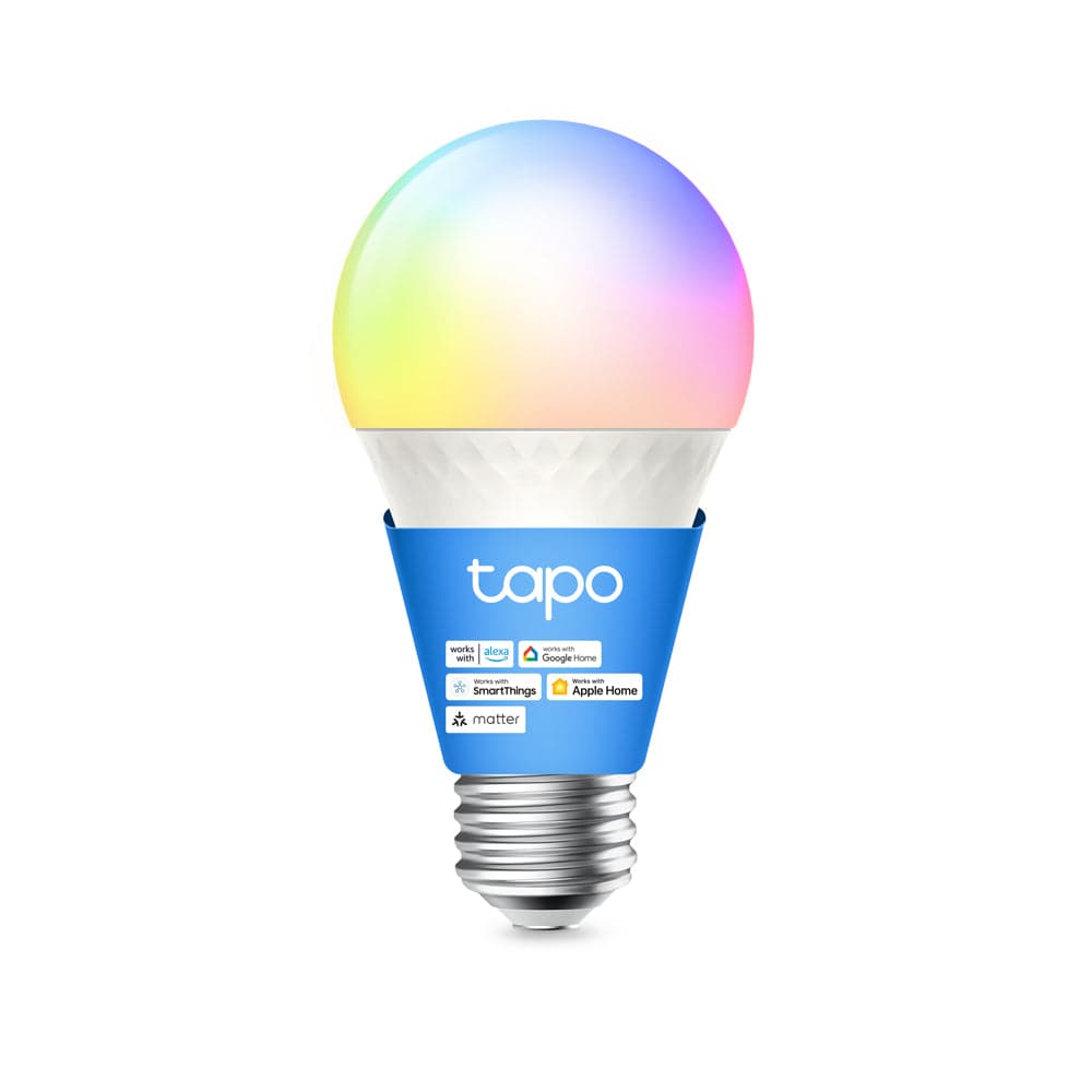 Tapo L535E Matter WLAN Glühbirne, 1055 Lumen - Tapo L535E