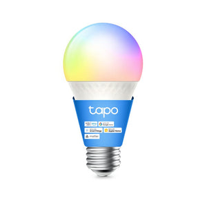 E27 & 1055 Lumen  Tapo L535E | WLAN Glühbirne  mehrfarbig & Matter zertifiziert