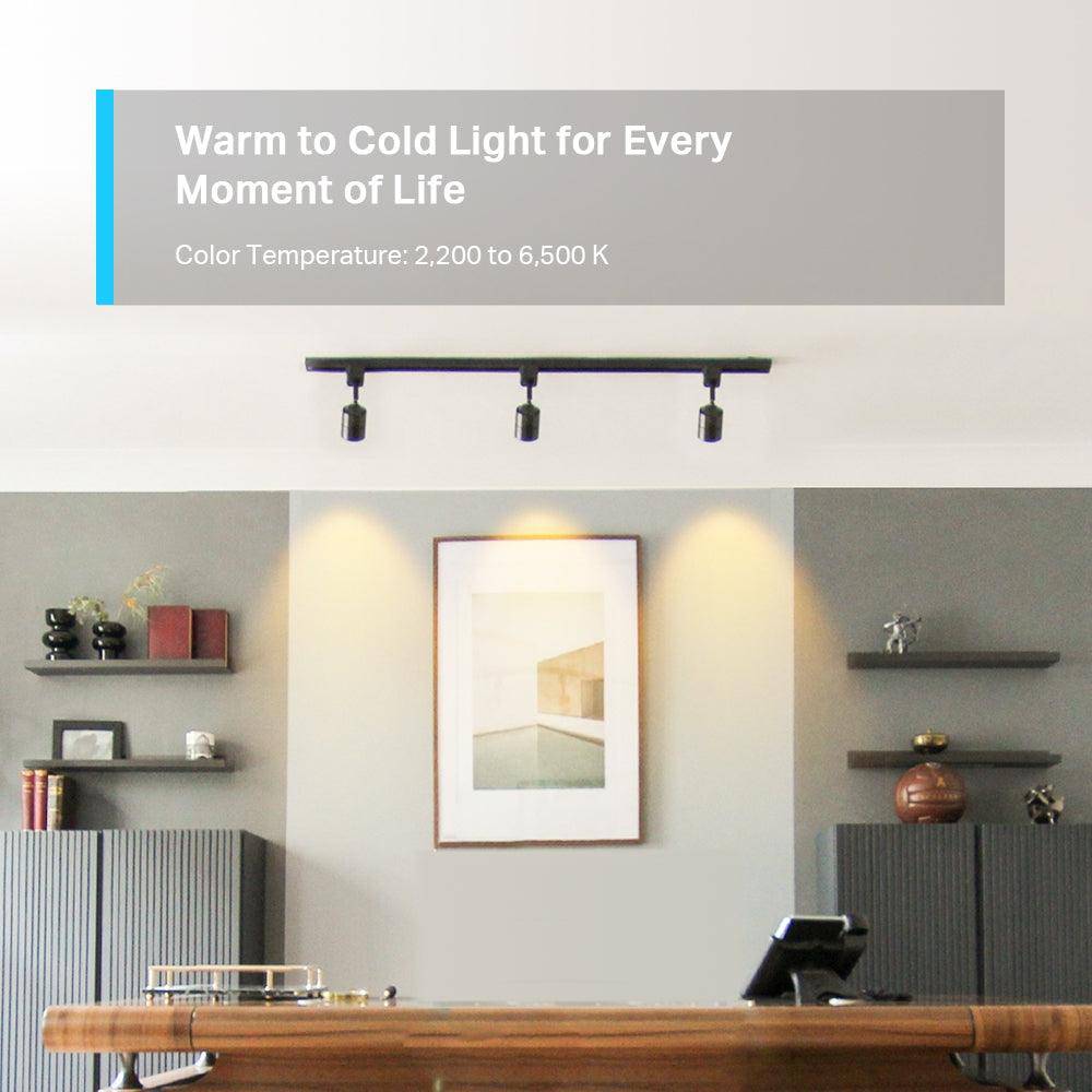 Tapo L630 WLAN Glühbirne, 350 Lumen Mehrfarbrige - Tapo L630