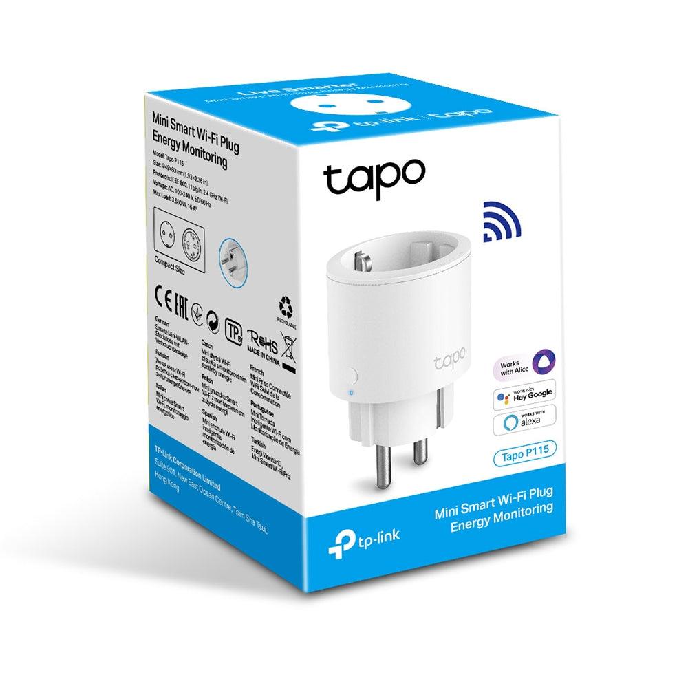 Tapo P115(1 - pack) Energieverbrauchskontrolle - Tapo P115