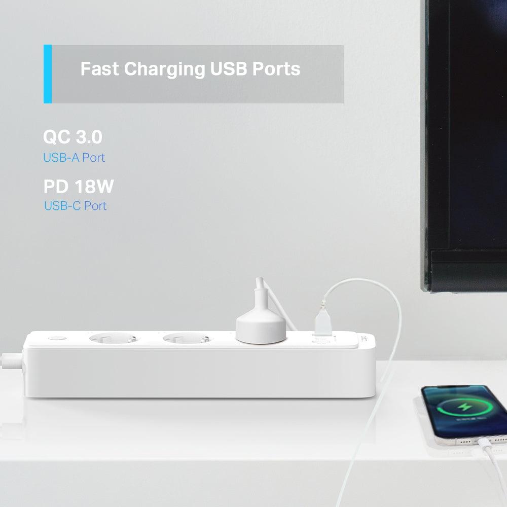 Tapo P300 WLAN Steckdosenleiste, Apple Home - Tapo P300
