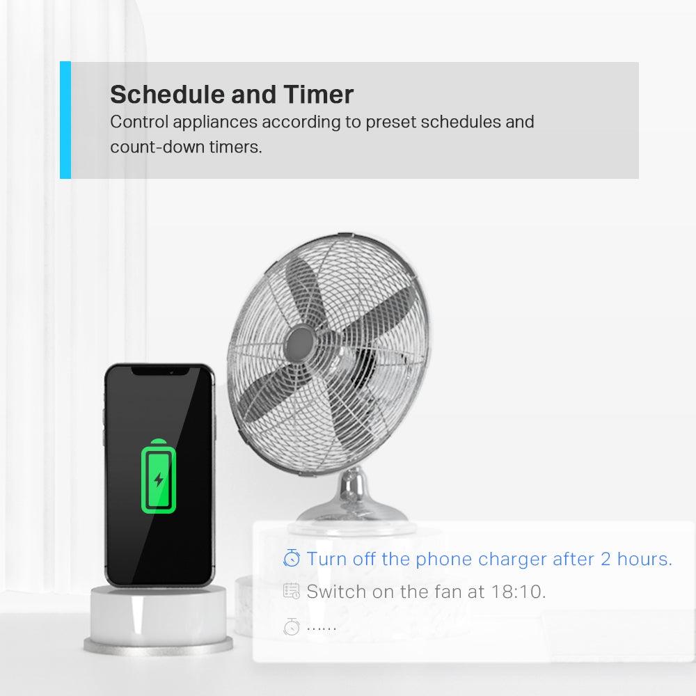 Tapo P300 WLAN Steckdosenleiste, Apple Home - Tapo P300