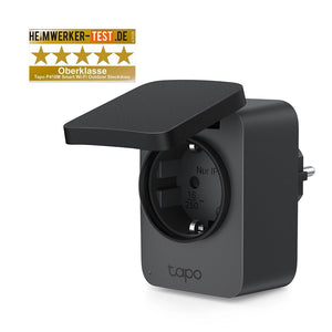 Tapo P410M | Outdoor WLAN Steckdose IP54 Spritzwasser- & Staubgeschützt