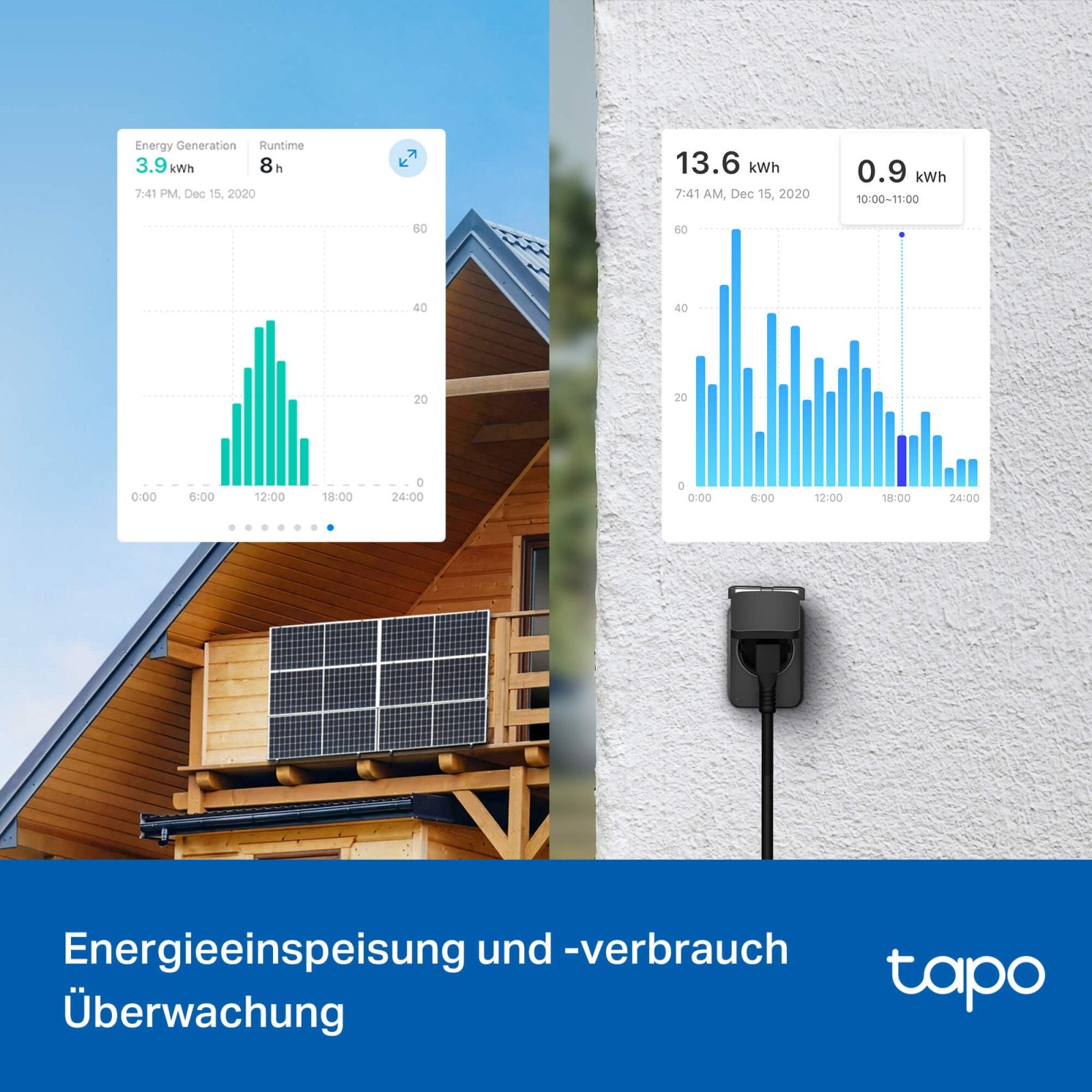 Tapo P410M WLAN Outdoor Steckdose - Tapo P410M